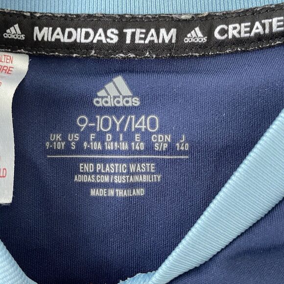 Miles Djurgarden D.I.F. Jersey Home Football Soccer Adidas Boy SZ S ( 9-10y) - Picture 5 of 9